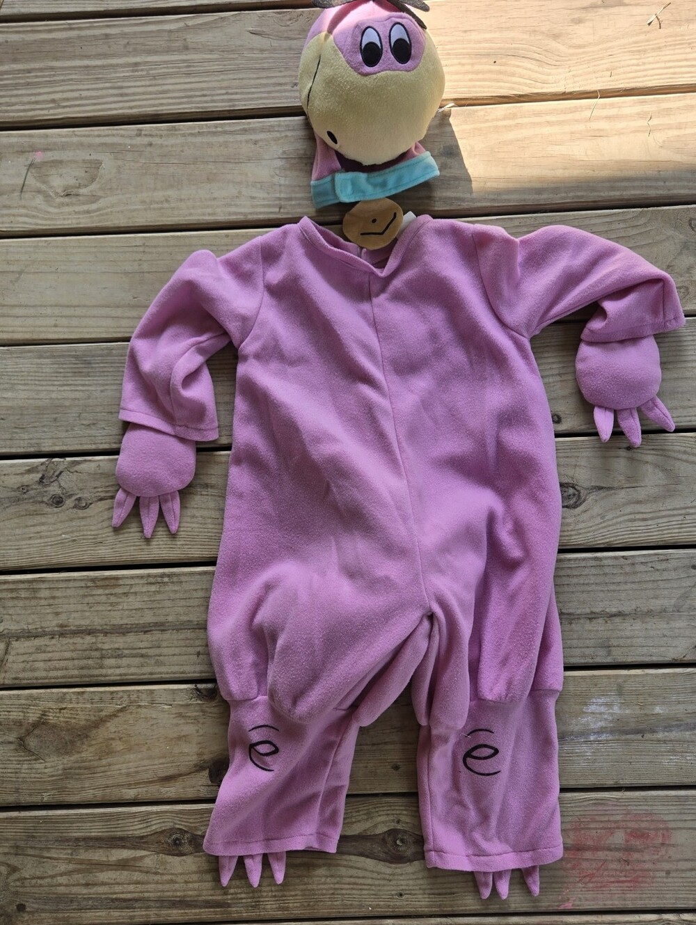 The Flintstones Dino Deluxe Costume Kids
